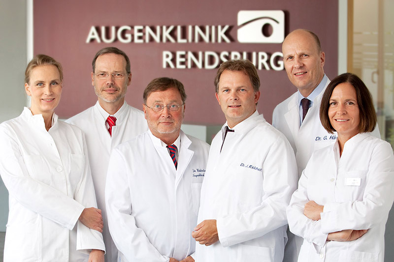 Arztsuche: Bild von den Ärzten der Augenklinik Rendsburg - Fachklinik für Augenheilkunde